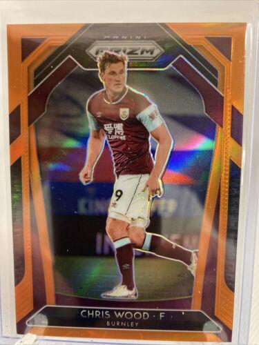 Chris Wood [Orange Prizm] #58