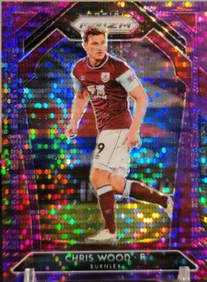 Chris Wood [Purple Prizm] #58
