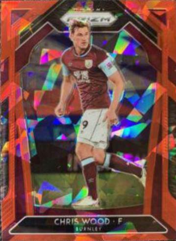 Chris Wood [Red Ice Prizm] #58