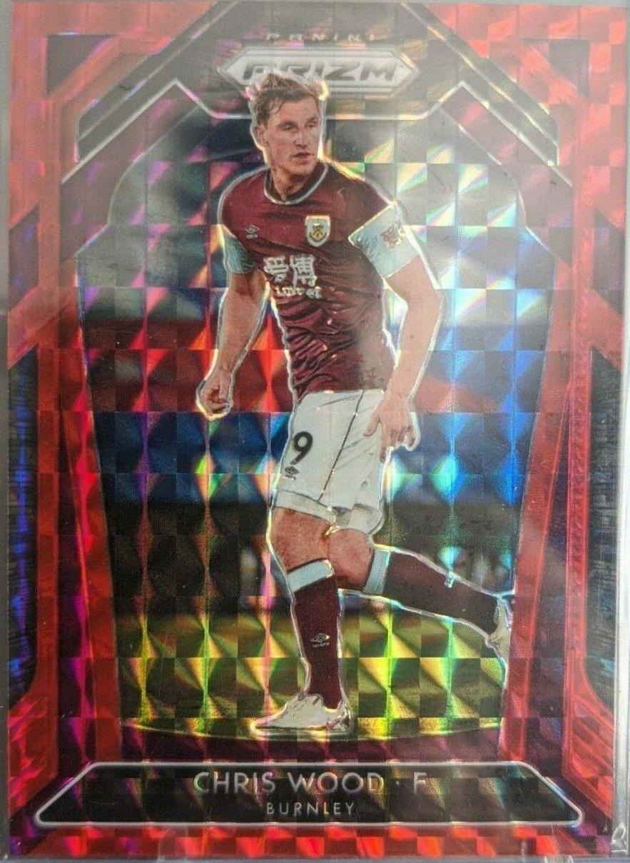 Chris Wood [Red Mosaic Prizm] #58