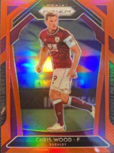 Chris Wood [Red Prizm] #58