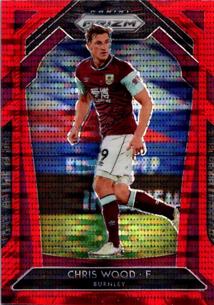 Chris Wood [Red Pulsar Prizm] #58