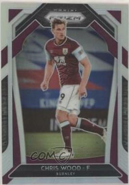 Chris Wood [Silver Prizm] #58