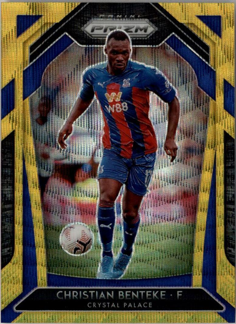 Christian Benteke [Gold Wave Prizm] #74