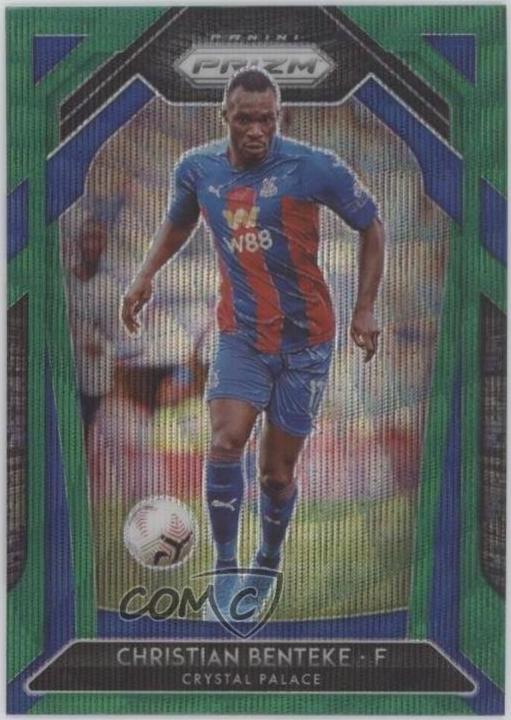 Christian Benteke [Green Wave Prizm] #74
