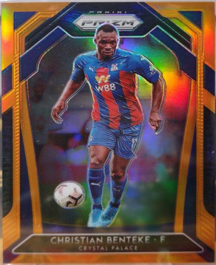 Christian Benteke [Orange Prizm] #74