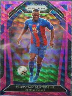 Christian Benteke [Pink Wave Prizm] #74