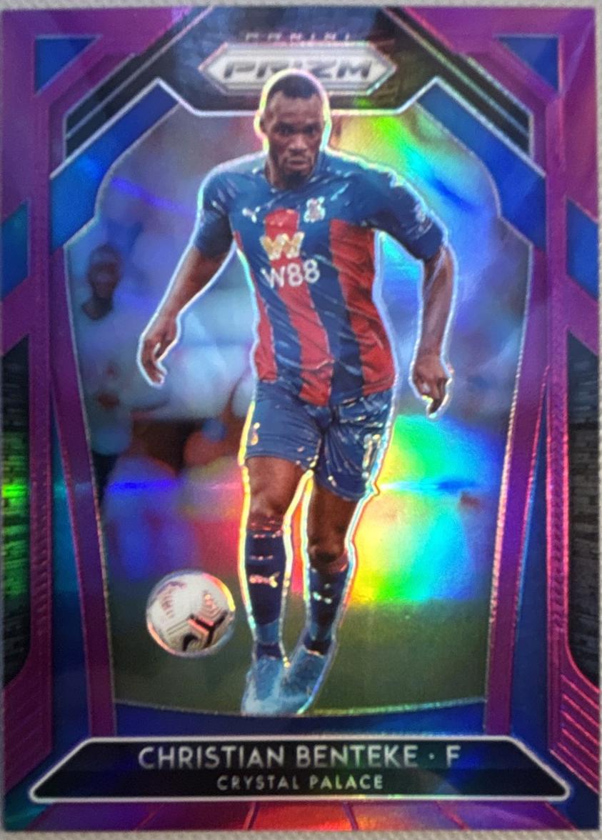 Christian Benteke [Purple Prizm] #74