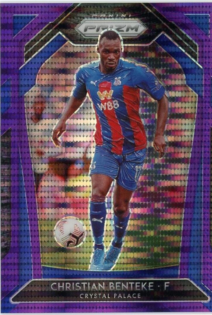 Christian Benteke [Purple Pulsar Prizm] #74