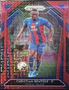 Christian Benteke [Red Mojo Prizm] #74