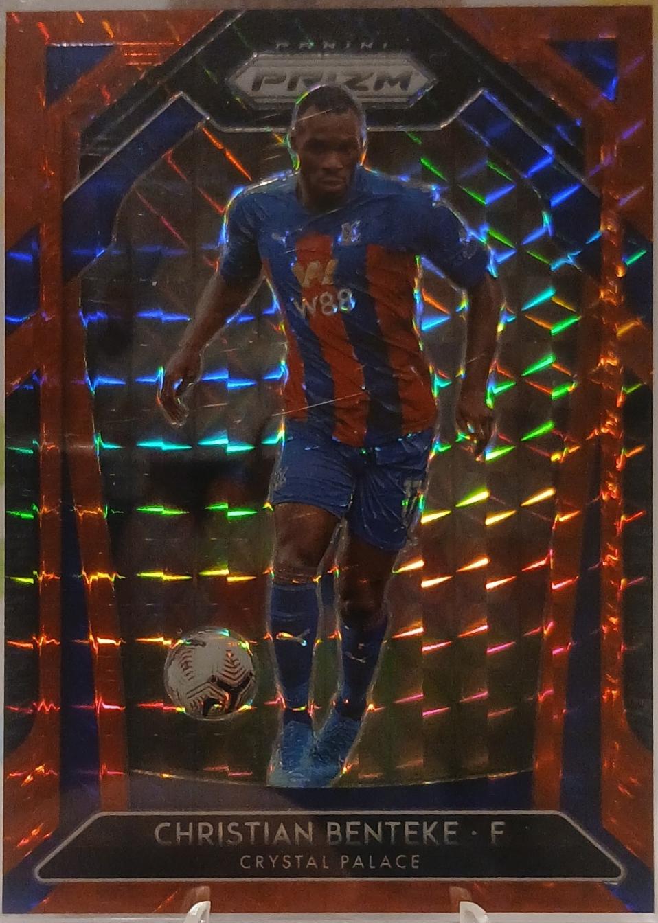 Christian Benteke [Red Mosaic Prizm] #74