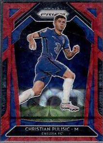 Christian Pulisic [Choice Red Prizm] #221