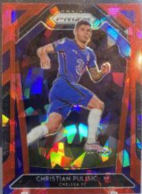 Christian Pulisic [Cracked Ice Prizm] #221
