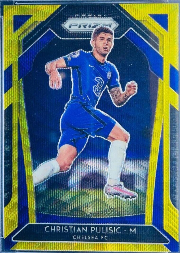 Christian Pulisic [Gold Wave Prizm] #221