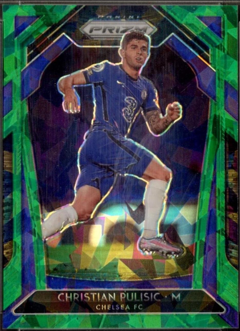 Christian Pulisic [Green Ice Prizm] #221