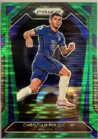 Christian Pulisic [Green Pulsar Prizm] #221