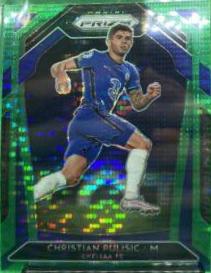Christian Pulisic [Green Wave Prizm] #221