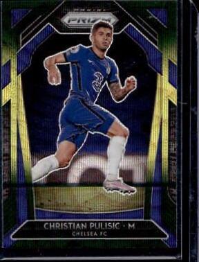 Christian Pulisic [MultiColor Prizm] #221
