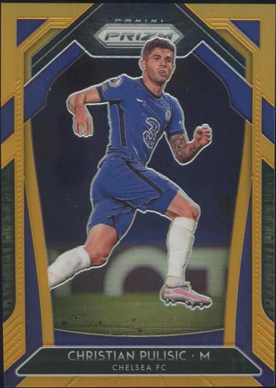 Christian Pulisic [Orange Prizm] #221