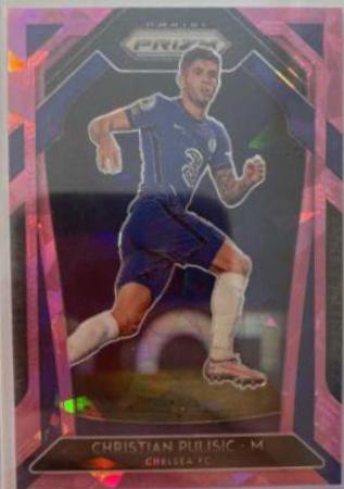Christian Pulisic [Pink Ice Prizm] #221