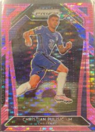 Christian Pulisic [Pink Pulsar Prizm] #221