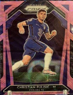 Christian Pulisic [Pink Wave Prizm] #221