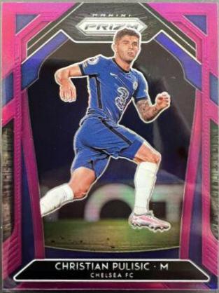 Christian Pulisic [Purple Prizm] #221