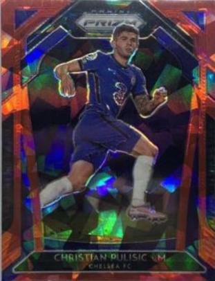 Christian Pulisic [Red Ice Prizm] #221