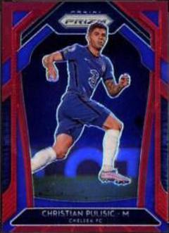 Christian Pulisic [Red Prizm] #221