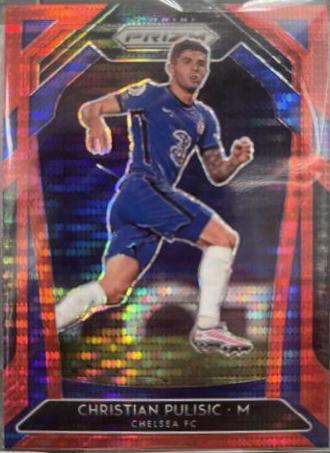Christian Pulisic [Red Pulsar Prizm] #221