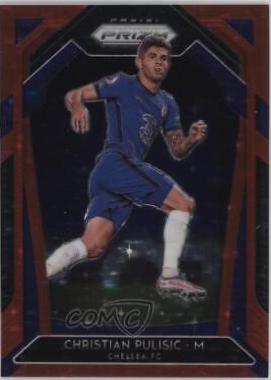 Christian Pulisic [Red Stars Prizm] #221