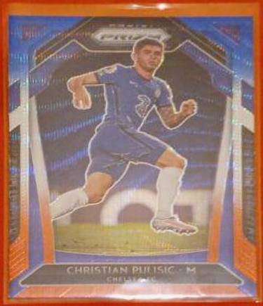 Christian Pulisic [Red White Blue Prizm] #221