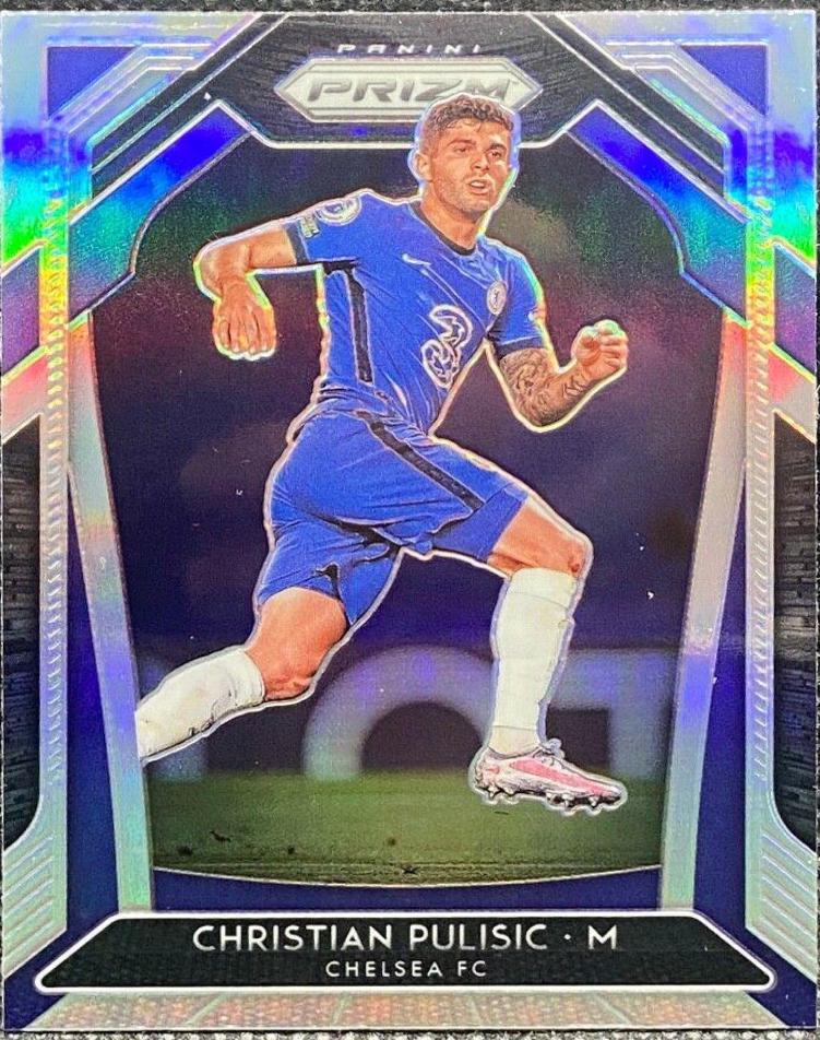 Christian Pulisic [Silver Prizm] #221