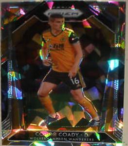 Conor Coady [Cracked Ice Prizm] #138