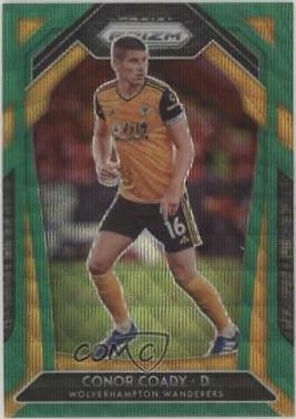 Conor Coady [Green Wave Prizm] #138