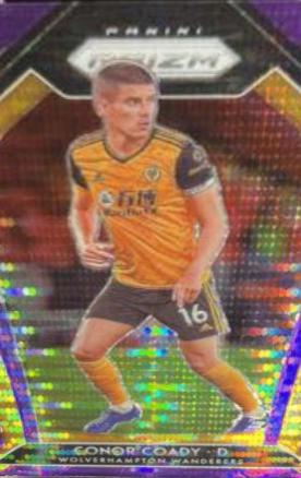 Conor Coady [Purple Prizm] #138