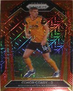 Conor Coady [Red Mojo Prizm] #138