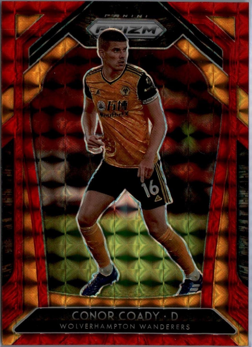 Conor Coady [Red Mosaic Prizm] #138