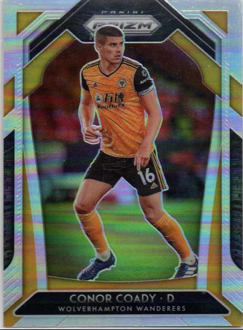 Conor Coady [Silver Prizm] #138