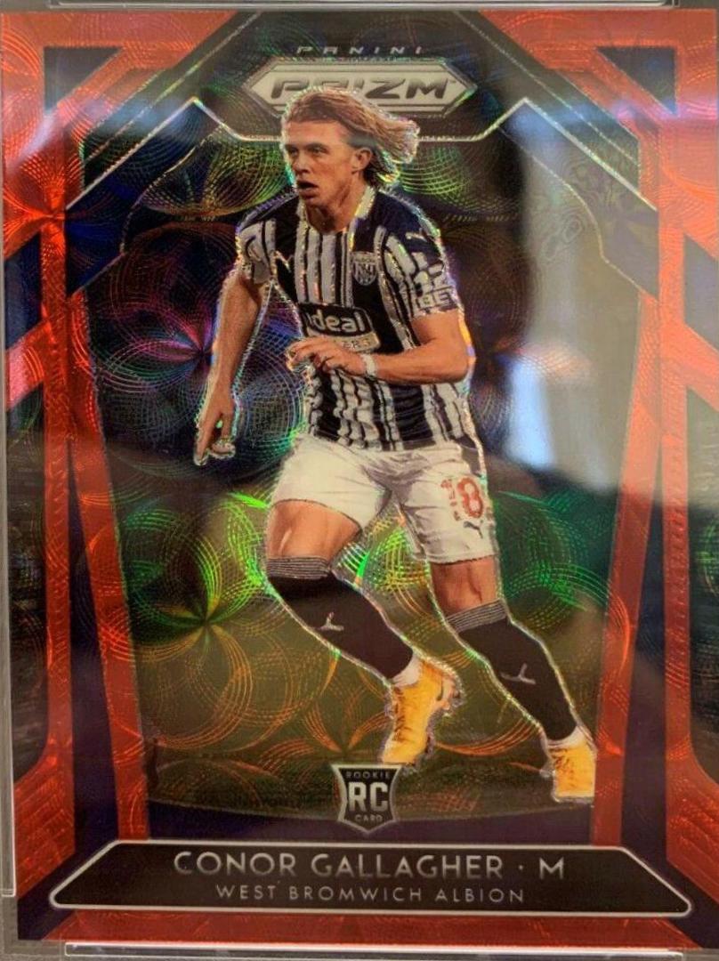 Conor Gallagher [Choice Red Prizm] #262