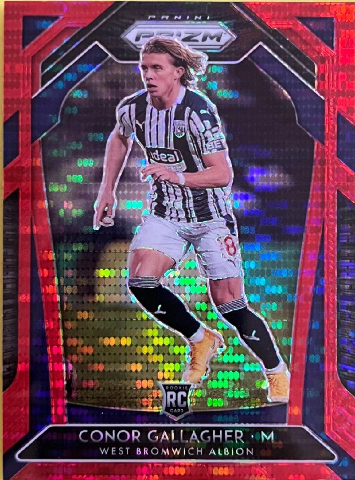 Conor Gallagher [Red Pulsar Prizm] #262