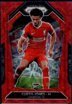 Curtis Jones [Choice Red Prizm] #249