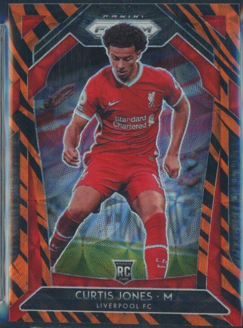 Curtis Jones [Choice Tiger Stripe Prizm] #249