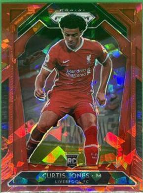 Curtis Jones [Cracked Ice Prizm] #249