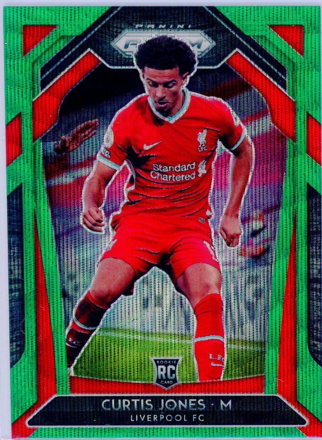 Curtis Jones [Green Wave Prizm] #249