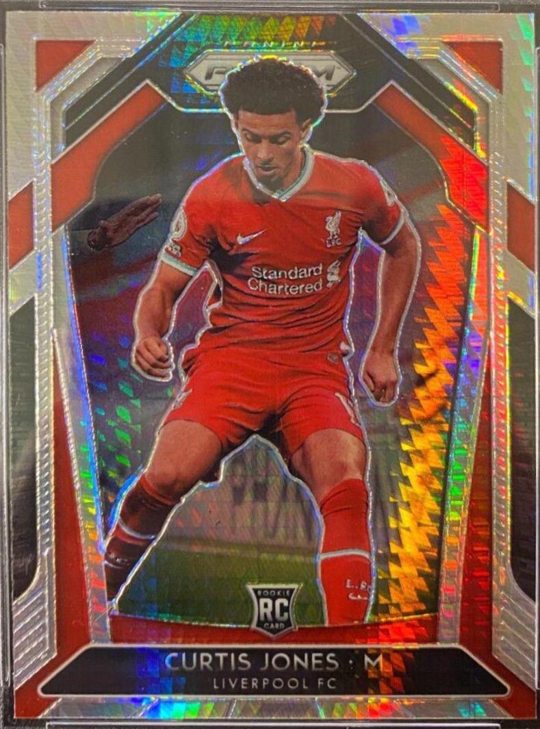 Curtis Jones [Hyper Prizm] #249