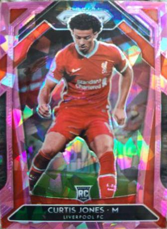 Curtis Jones [Pink Ice Prizm] #249