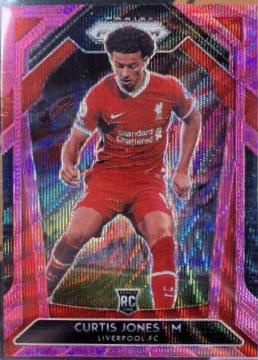 Curtis Jones [Pink Wave Prizm] #249