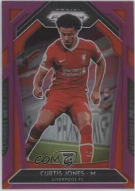 Curtis Jones [Purple Prizm] #249