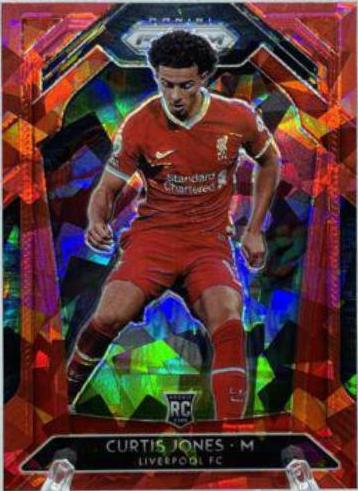 Curtis Jones [Red Ice Prizm] #249